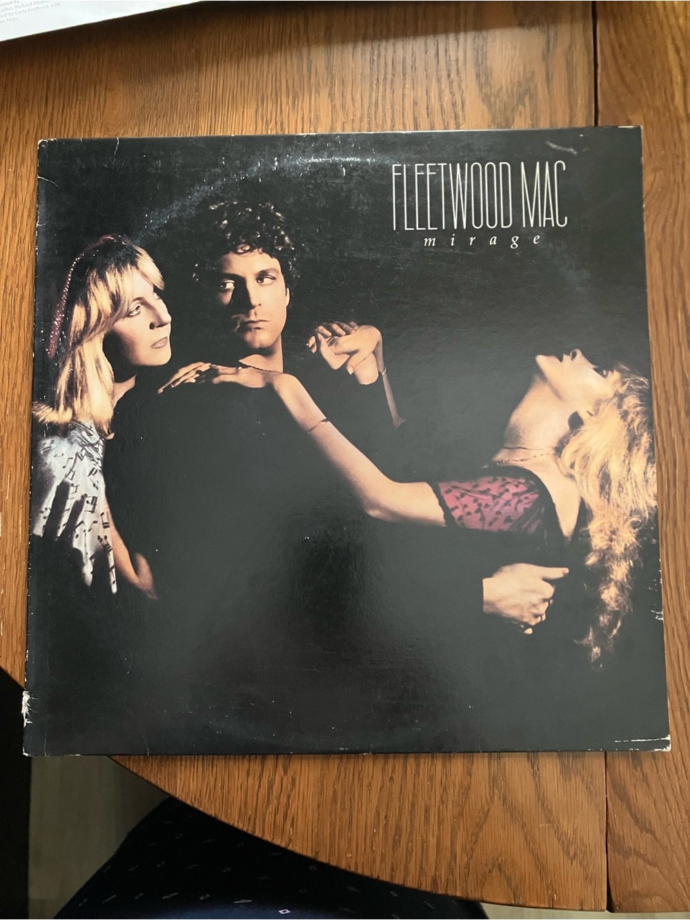 Vintage 1982 Fleetwood Mac “Mirage” First Pressing #1-23607 Warner Bros LP Vinyl